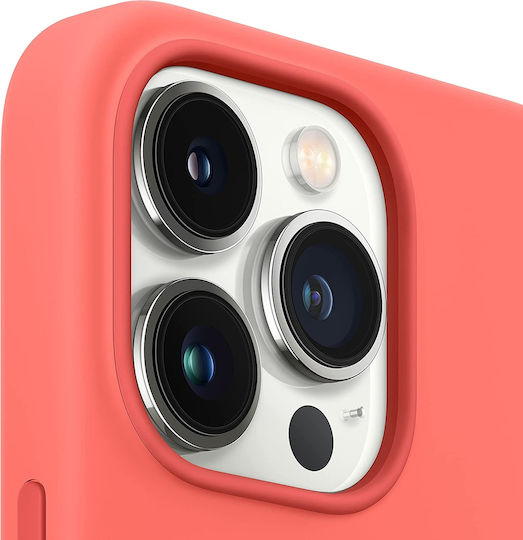 Husa Apple Back Cover Silicon Pink Pomelo (iPhone 13 Pro)