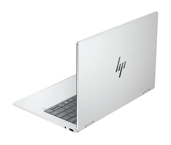 Laptop HP OmniBook X Flip 14", fk0002na 2-in-1, AMD Ryzen™ AI 7 350, 16GB RAM, 1TB SSD, ecran tactil 3K, Windows 11, autonomie până la 11 ore