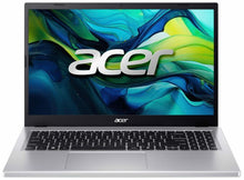 Laptop Acer Aspire Go 15 AG15-71P-50DP, i5-1334U, 16 GB DDR5, 512 GB SSD, 15.6", Windows 11, Pure Silver