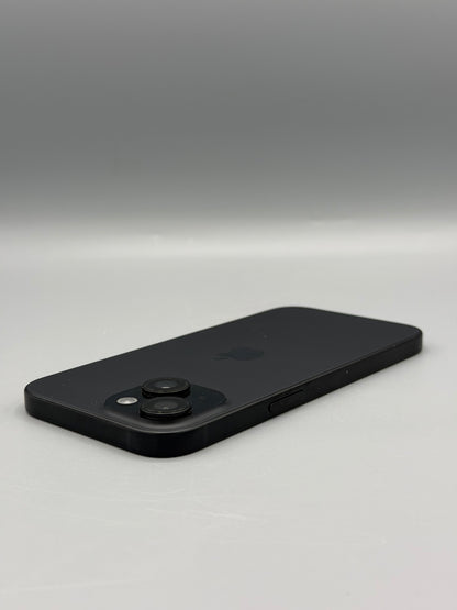 iPhone 15, 128 GB, Baterie 94%, 262 Cicluri,  Negru