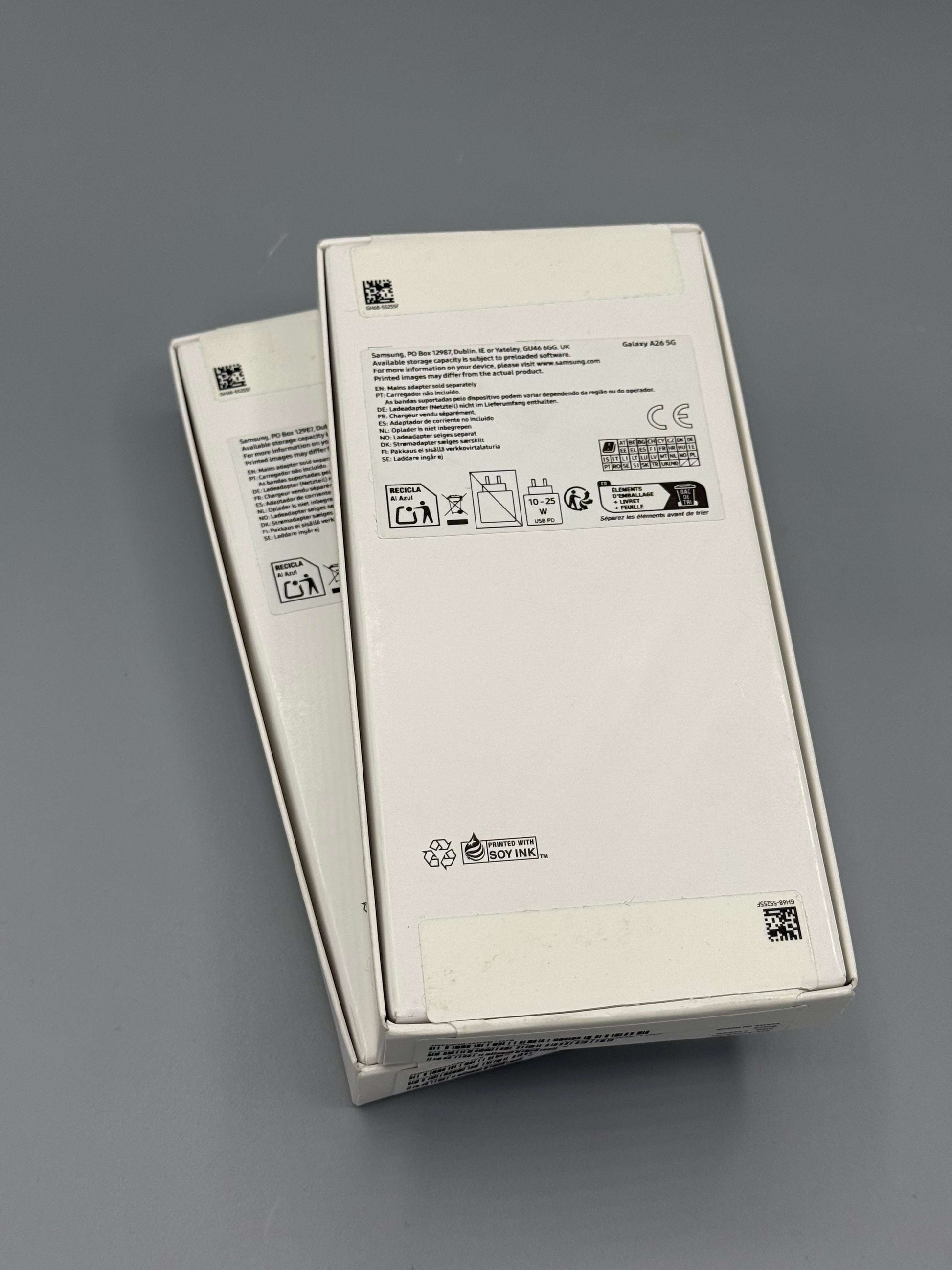 Telefon mobil Samsung Galaxy A26, Dual SIM, 6GB RAM, 128GB, 5G, Black