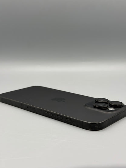 iPhone 16 Pro Max, 256 GB, Baterie 93%, 360 Cicluri,  Black Titanium