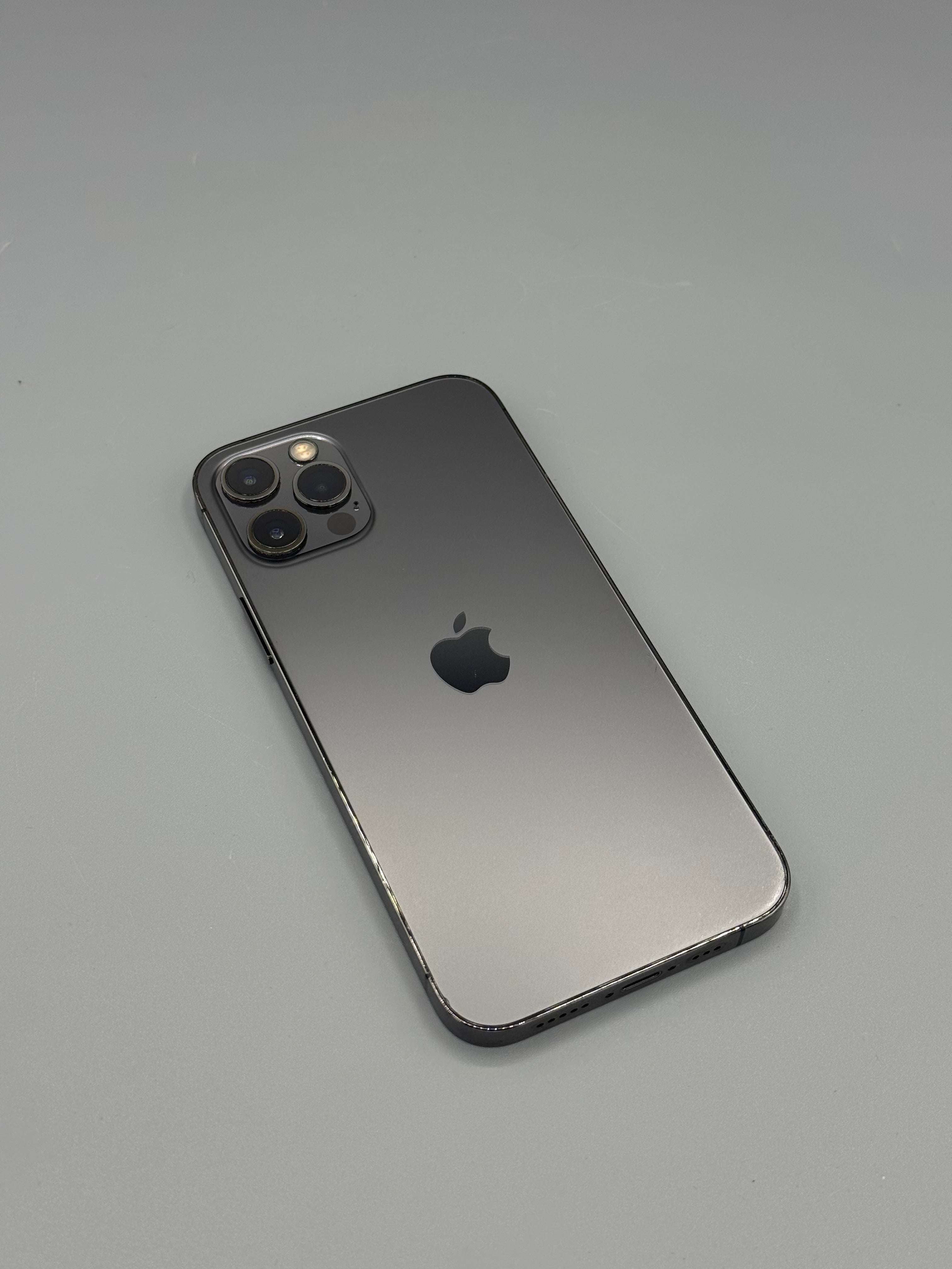 iPhone 12 Pro, 128 GB ,Baterie 100%, Graphite – fixlygsm.ro