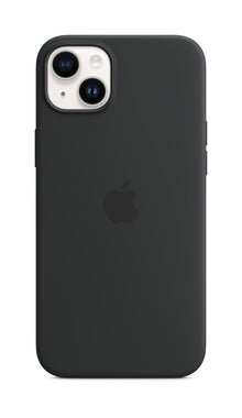 Husa MagSafe Silicon Apple pentru iPhone 14 Plus, Midnight