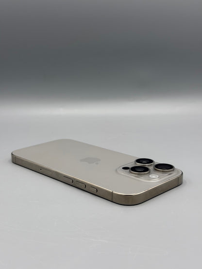 iPhone 16 Pro, 128 GB , Baterie 92%, 373 Cicluri, Natural Titanium