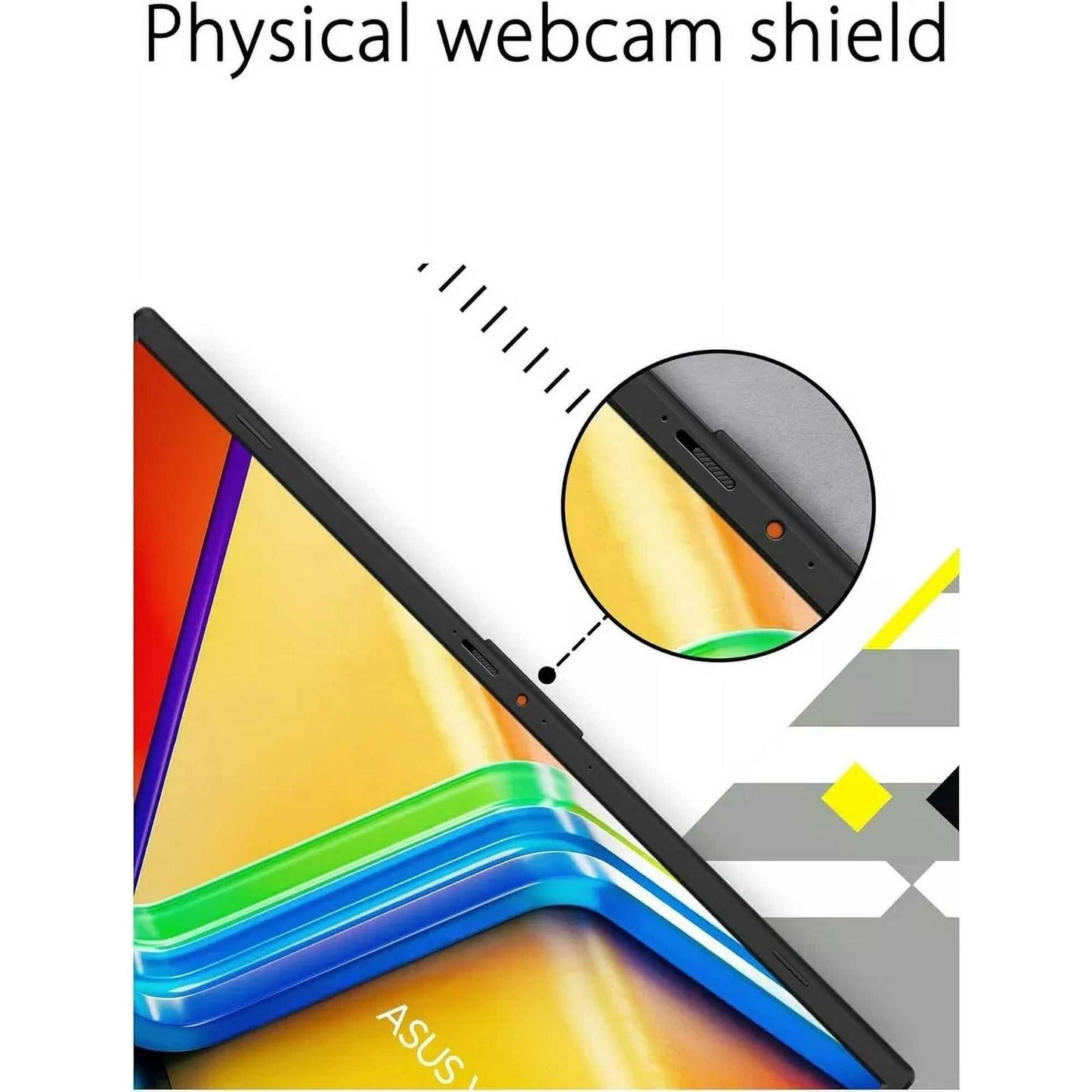 Laptop ASUS Vivobook Go 15 OLED (E1504F), 15.6" FHD OLED, Procesor AMD Ryzen 5 7520U, 16GB RAM, 1TB SSD, Mixed Black, Wi-Fi 6, Windows 11, autonomie extinsă