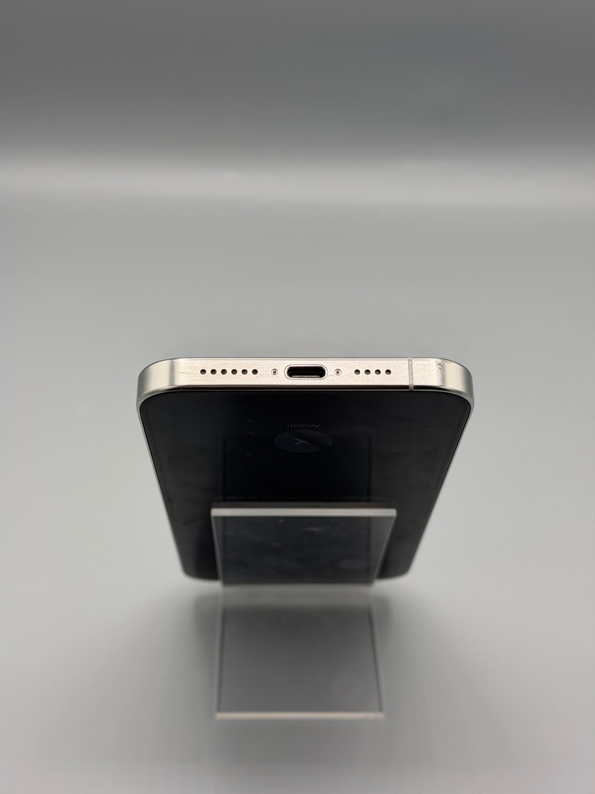 iPhone 15 Pro Max, 256 GB, Baterie 100% , 114 Cicluri, White Titanium
