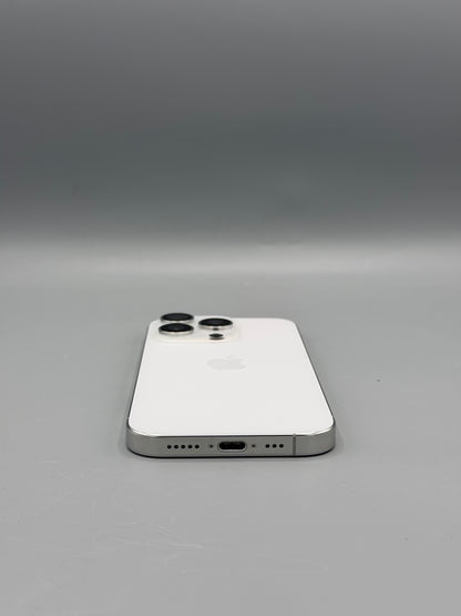 iPhone 16 Pro, 128 GB, Baterie 100%, 60 Cicluri, White Titanium