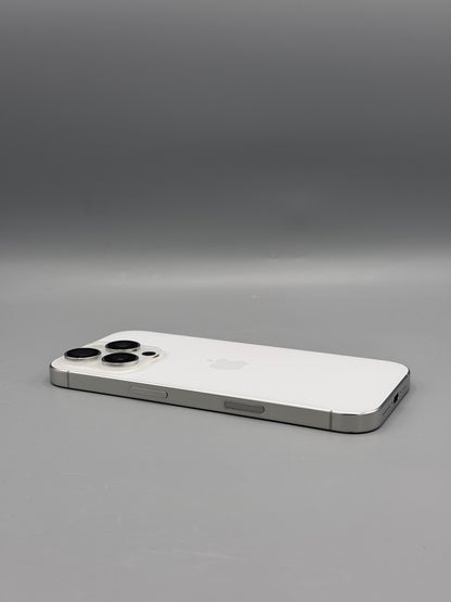 iPhone 16 Pro, 128 GB, Baterie 100%, 60 Cicluri, White Titanium