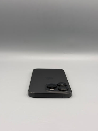 iPhone 15 Pro, 128 GB, Baterie 93% , 288 Cicluri, Black Titanium