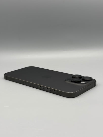 iPhone 15 Pro Max, 256 GB, Baterie 93% , 436 Cicluri, Black Titanium