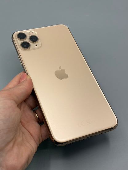 iPhone 11 Pro Max, 256 GB, Baterie 100%, Gold