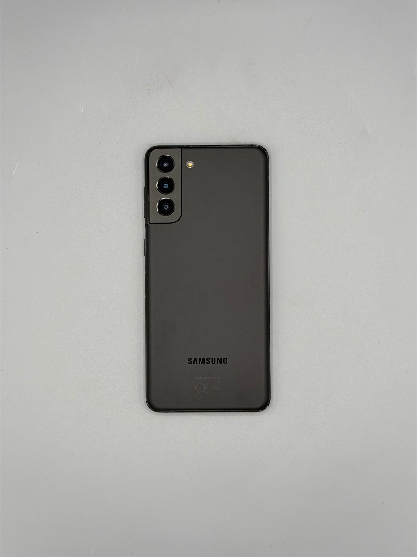 Samsung Galaxy S21 Plus 5G, 128 GB, 8 GB RAM, Burn ecran, Negru