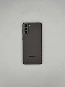 Samsung Galaxy S21 Plus 5G, 128 GB, 8 GB RAM, Burn ecran, Negru