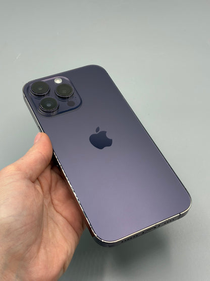 iPhone 14 Pro Max, 128 GB, Baterie 88%, Deep Purple