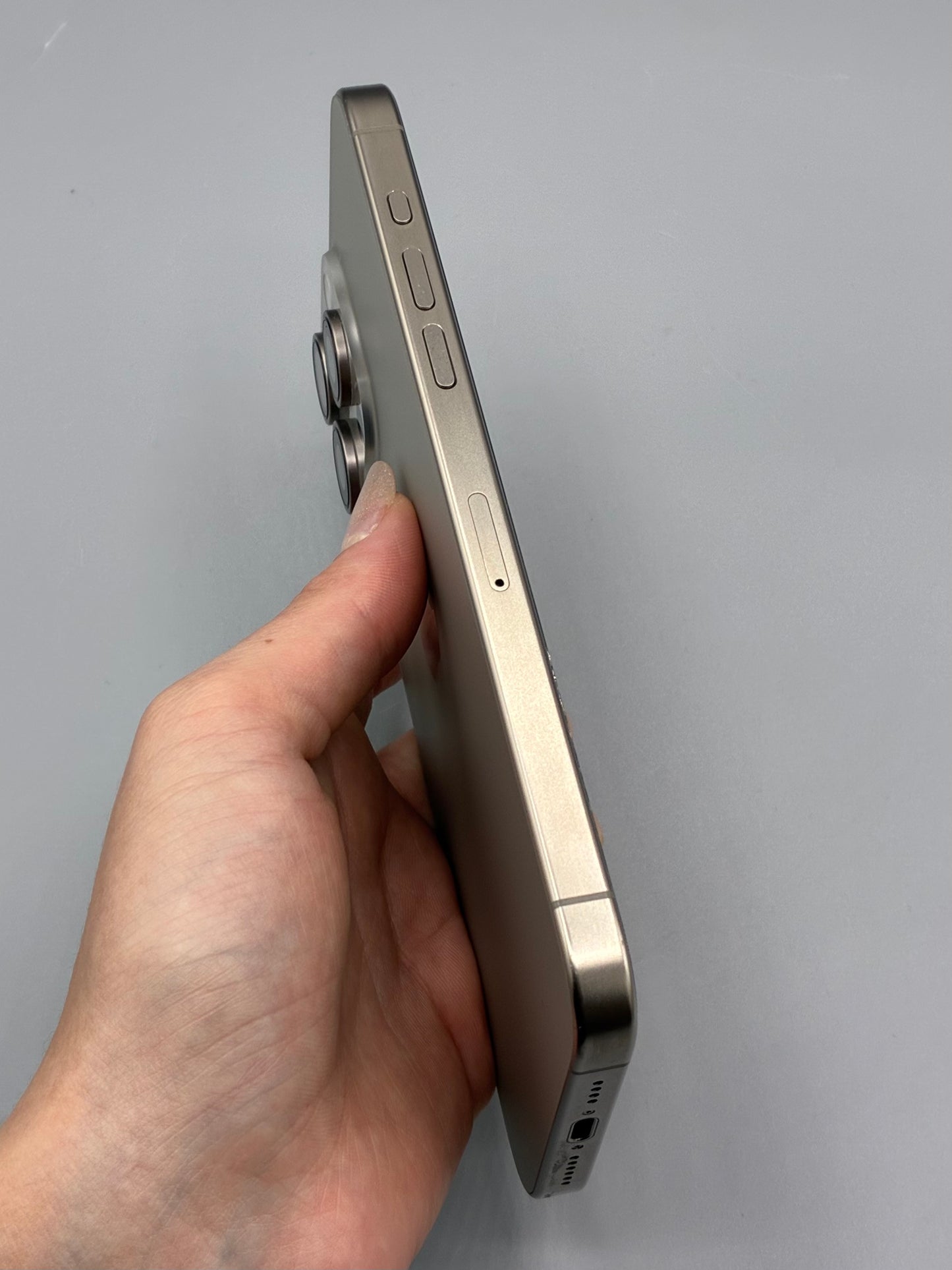 iPhone 15 Pro Max, 256GB, Baterie 100%, Natural Titanium