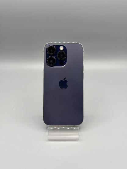 iPhone 14 Pro, 256 GB Baterie 100%, Mov, Zgariat