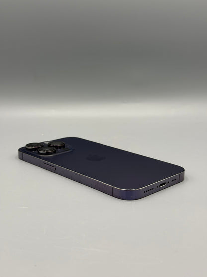 iPhone 14 Pro, 128 GB Baterie 100%, Mov, Impecabil