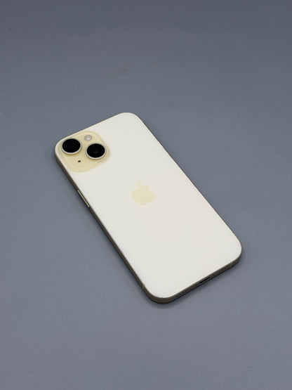 iPhone 15, 256 GB, Baterie 100%, 0 Cicluri, Galben