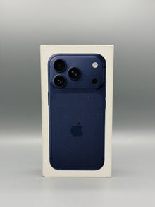 iPhone 17 Pro, 256GB, Baterie 98%, 244 Cicluri, Deep Blue