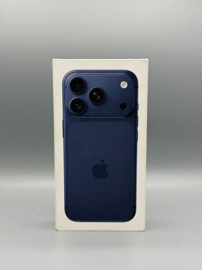 iPhone 17 Pro, 256GB, Baterie 98%, 244 Cicluri, Deep Blue