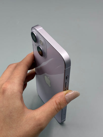 iPhone 14, 128 GB, Baterie 87%, Purple