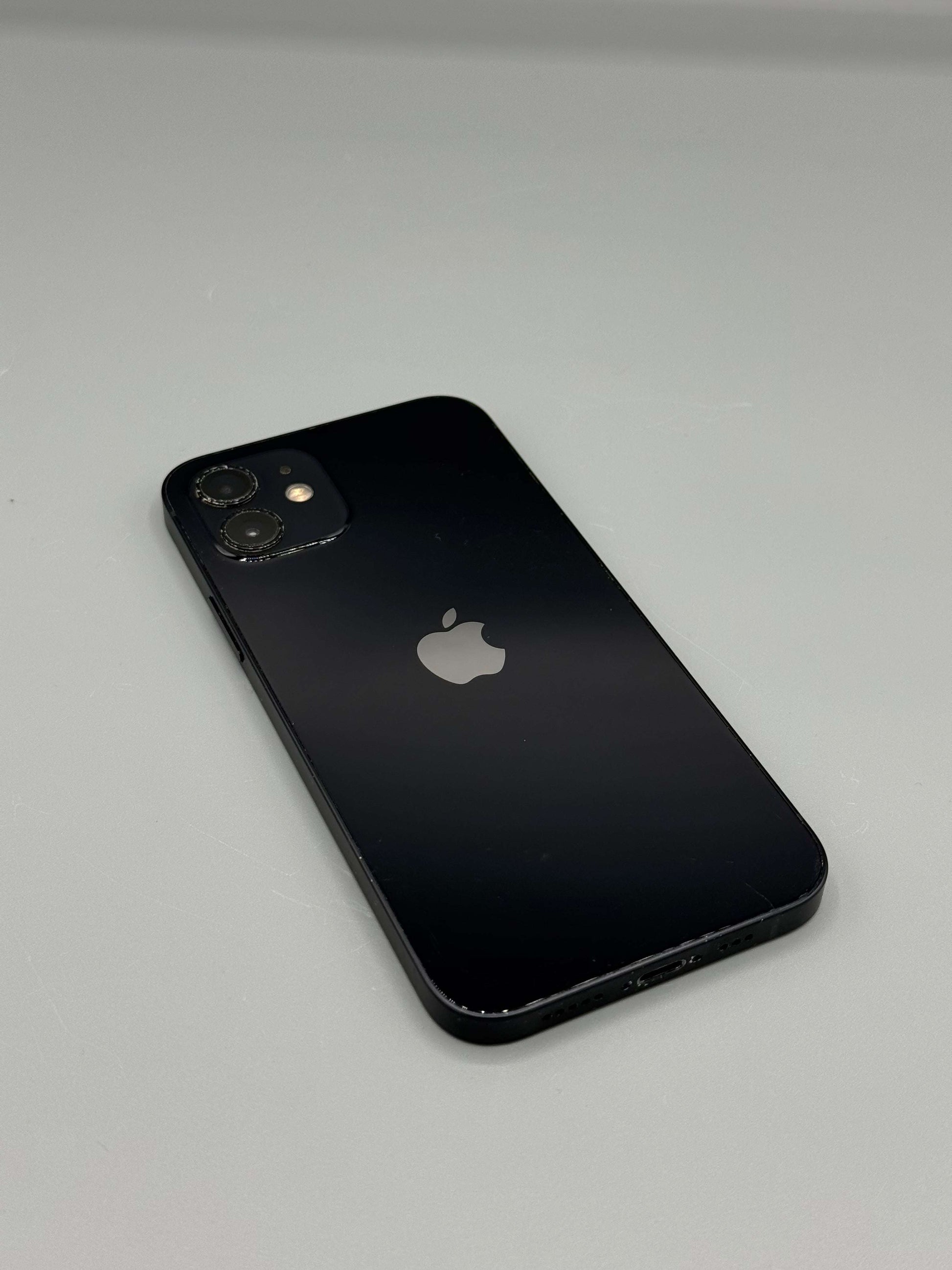 iPhone 12, 64 GB, Baterie 91%, Negru