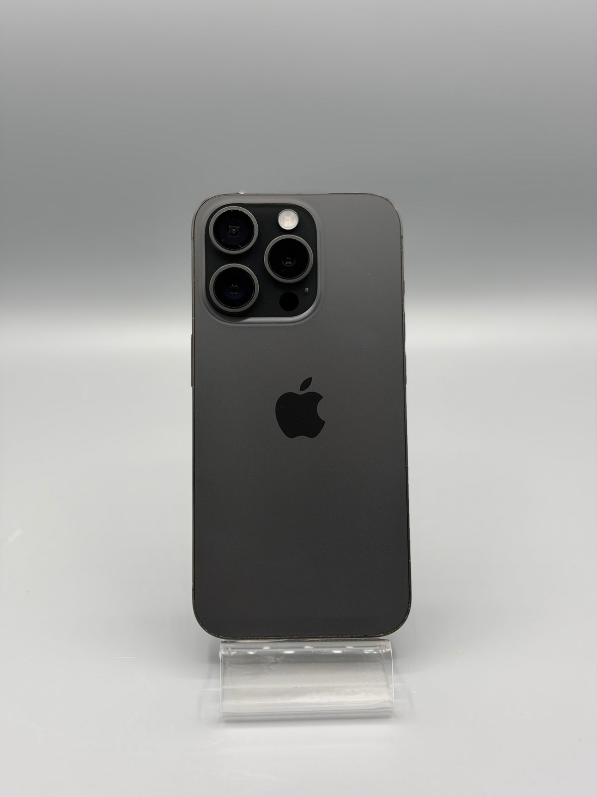 iPhone 15 Pro, 128 GB, Baterie 100% , 0 Cicluri, Black Titanium