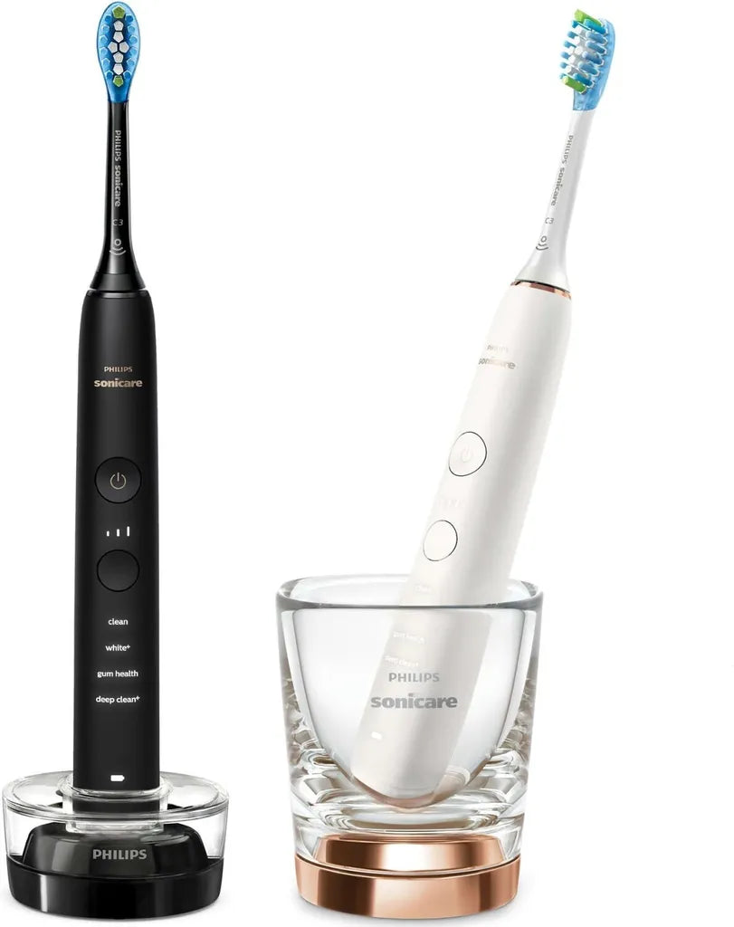 RESIGILAT: Periuta electrica Philips Sonicare DiamondClean 9000 , Black, White