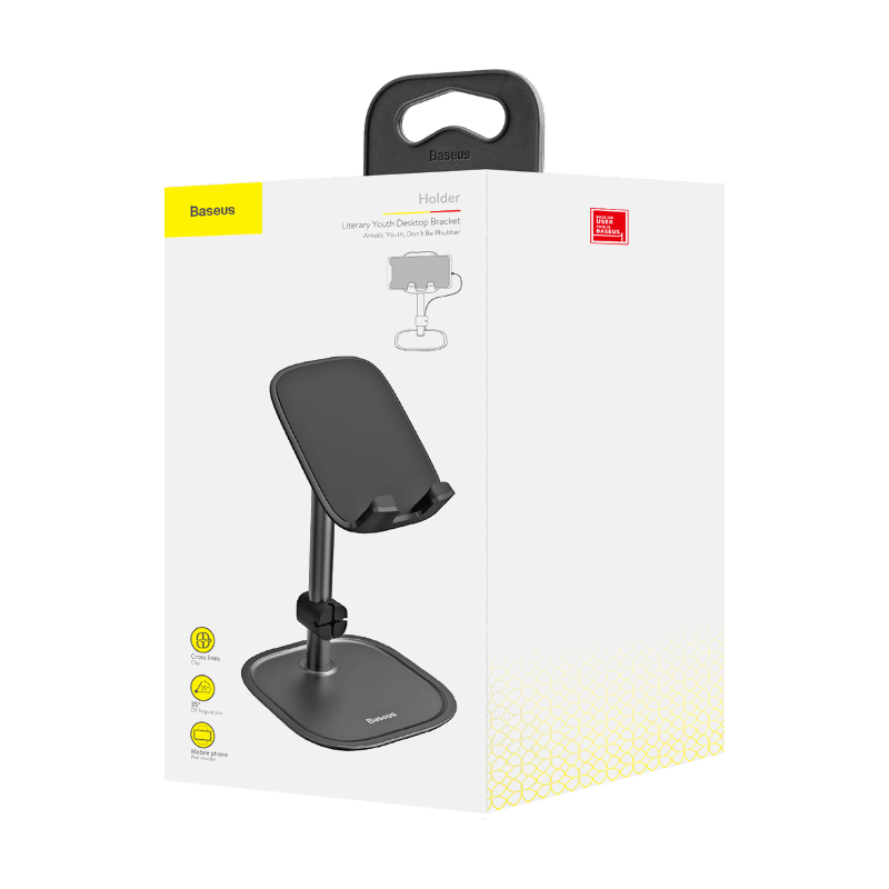 Baseus Literary Youth Desktop Black – (SUWY-0S)