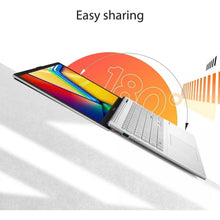 Laptop ASUS Vivobook Go 15 OLED (E1504F), 15.6" FHD OLED, Procesor AMD Ryzen 5 7520U, 16GB RAM, 1TB SSD, Mixed Black, Wi-Fi 6, Windows 11, autonomie extinsă