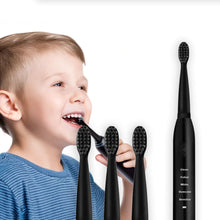 Periuță Electrică cu Ultrasunete pentru Copii – Reîncărcabilă, Albire Eficientă și Blândă a Dinților, Model Kids (Disponibilă în Culori Vesele)