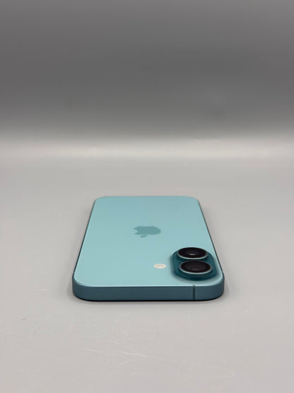 iPhone 16 , 128 GB , Baterie 100% , 53 Cicluri, Teal