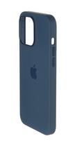 RESIGILAT: Husa Apple iPhone 14 Pro Silicone Case cu MagSafe ,Storm Blue