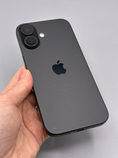 iPhone 16, 128 GB, Baterie 99%, 230 Cicluri, Black