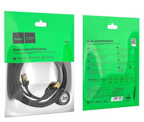 Cablu de Internet RJ45 la RJ45 1Gbps, 3m