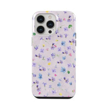 Husa Burga Dual Layer Wildflower pentru iPhone 14 Pro Max