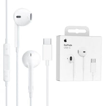 Casti originale Apple cu fir, microfon, Type-C