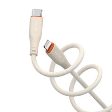 Cablu de incarcare Type-C la Lightning Ape Lengend Blueo 1.5m, portocaliu