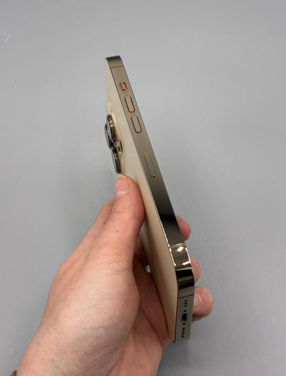 iPhone 14 Pro, 128 GB, Baterie 100%, Gold