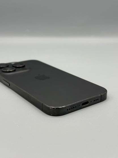 iPhone 15 Pro,256 GB, Baterie 100% , Black Titanium
