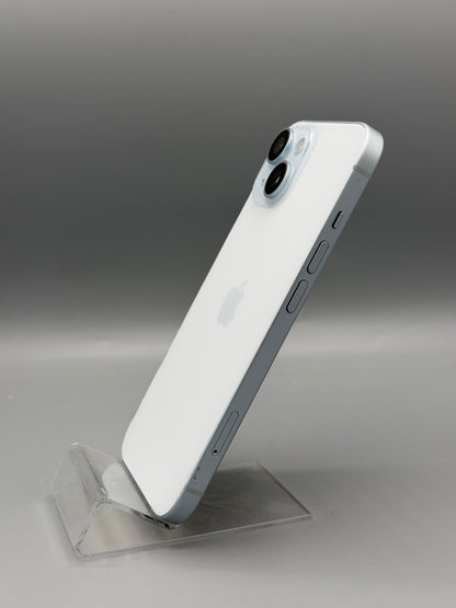 iPhone 15, 128 GB, Baterie 100%, 8 Cicluri, Blue
