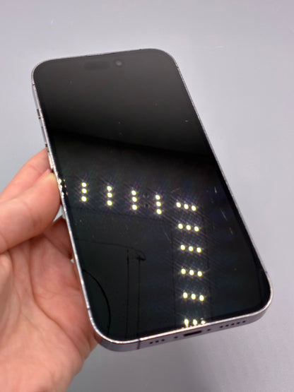 iPhone 14 Pro, 128 GB, Baterie 100%, Deep Purple