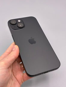 iPhone 15, 256 GB, Baterie 100%, Negru