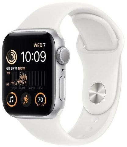 Apple Watch SE 2 (GPS), 44MM, Baterie 91%, Starlight