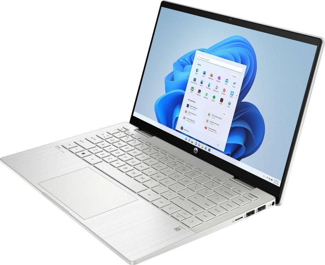 Laptop 2-în-1 HP Pavilion 14" | TouchScreen | Intel i5-1235U, 8GB RAM, SSD 512GB, Windows 11 cu licenta INCLUS