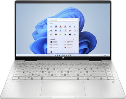 Laptop 2-în-1 HP Pavilion 14" | TouchScreen | Intel i5-1235U, 8GB RAM, SSD 512GB, Windows 11 cu licenta INCLUS