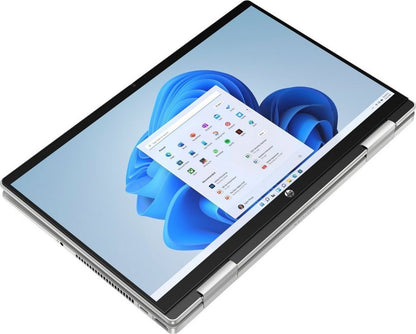 Laptop 2-în-1 HP Pavilion 14" | TouchScreen | Intel i5-1235U, 8GB RAM, SSD 512GB, Windows 11 cu licenta INCLUS