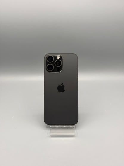 iPhone 15 Pro Max, 512 GB, Baterie 100% , 169 Cicluri, Black Titanium
