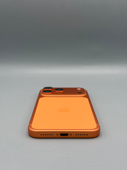 iPhone 17 Pro Max , 256 GB , Baterie 100%, 36 Cicluri, Nou, Cosmic Orange